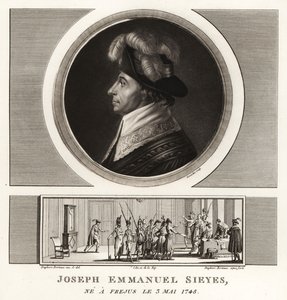 Joseph Emmanuel Sieyès, homme politique et théoricien français - Unbekannt