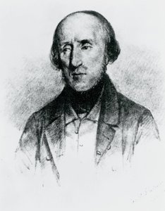 Joseph Plateau, physicien belge, milieu du XIXe siècle - Unbekannt