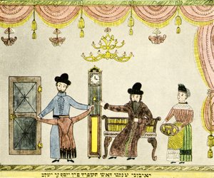 Le manteau de Joseph taché de sang - Bible - Unbekannter Künstler