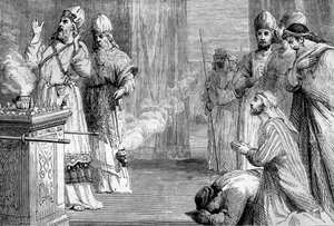 Joie au service du sanctuaire - Bible - Unbekannter Künstler