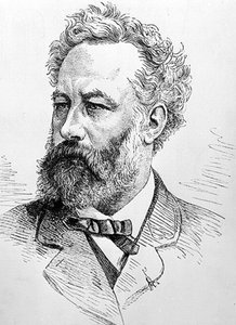 Jules Verne - Unbekannter Künstler
