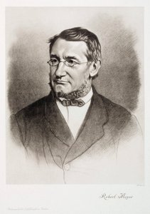 Julius Robert von Mayer, physicien allemand, vers 1870 - Unbekannt
