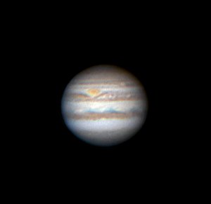 Jupiter, 2004