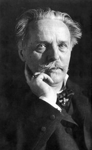Karl Friedrich May (1842-1912) écrivain allemand, photo par Erwin Raupp - Unbekannter Künstler
