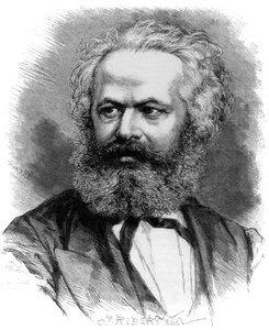 Karl Marx (gravure) - Unknown