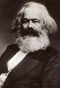 Portrait de Karl Marx