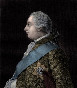 Roi George III - Unbekannter Künstler