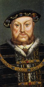 Portrait du roi Henry VIII