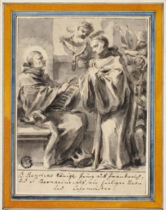 Le roi Henri de France et Saint Bernard de Clairvaux - Unbekannt