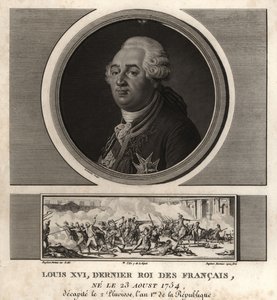 Louis XVI, dernier roi des Français - Unbekannt