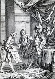 Le roi Louis XV de France - Unbekannt