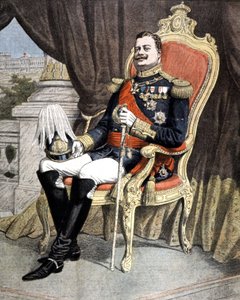 Roi du Portugal Don Carlos I