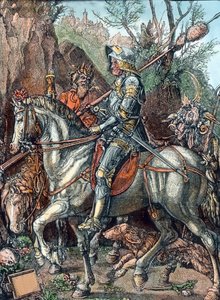 Le chevalier, la mort et le diable - Unbekannter Künstler