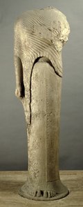 Figure de Korè dédiée par Cheramyes, du Sanctuaire d