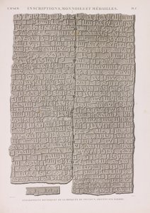 Inscriptions coufiques - Unbekannt