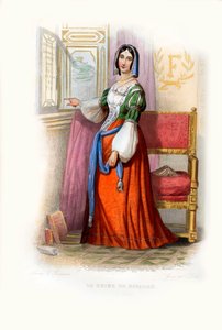 La Reine de Navarre - Unbekannter Künstler
