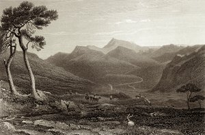 Lachin Y Gair - Unbekannter Künstler