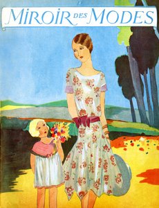 Le Miroir des Modes avril 1928