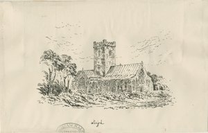 Église de Leigh - Unbekannt