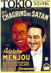 Les Chagrins de Satan de DW Griffith avec Adolf Menjou 1926 - Unbekannt