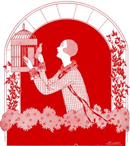Les Modes de la Femme de France mai 1925 - Unbekannter Künstler