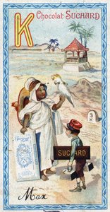 Lettre K : kabyle, képi, kilogramme, cacatoès, kiosque, kilomètre. Gravure de l