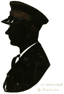 Lieutenant Isherwood, Royal Marines, Seconde Guerre mondiale