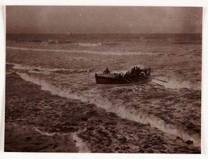 Canot de sauvetage, vers 1885 - Unbekannt