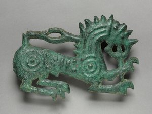 Plaque de lion, 1000-500 av. J.-C. - Unbekannt