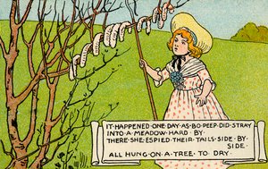La petite Bo Peep