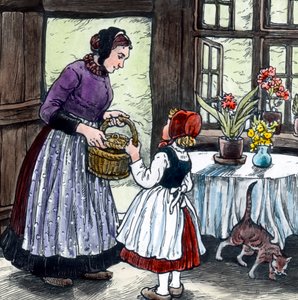 Le Petit Chaperon Rouge - Unbekannter Künstler