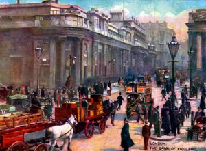 Londres - Banque d