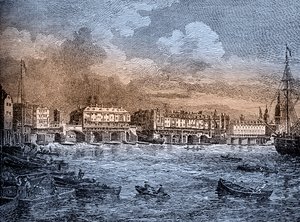 Pont de Londres, Londres - Unbekannter Künstler