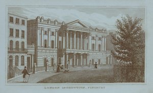 Institution de Londres, Finsbury - Unbekannt