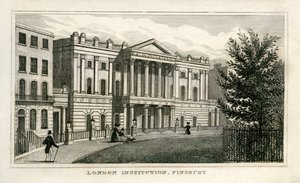 Institution de Londres, Finsbury - Unbekannt