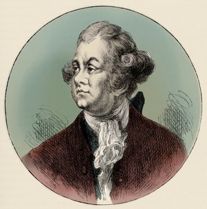 Lord Frederick North - portrait - Unbekannter Künstler