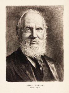 Lord Kelvin, ingénieur, mathématicien et physicien écossais, vers 1900 - Unbekannt