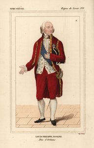 Louis Philippe Joseph, Duc d