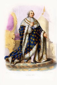 Louis XVI roi de France - Bartolome Esteban and studio Murillo