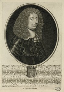 Louis de Lorraine duc de Joyeuse - Unbekannter Künstler