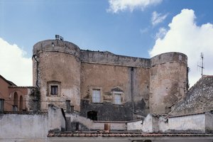 Vue en contre-plongée d