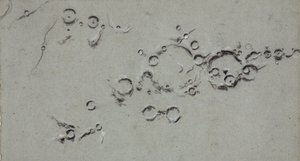 Cratères lunaires, Hipparque et Albetegnius - Unbekannt