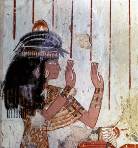 Louxor Thèbes : Nécropole des nobles, tombe de la 18e dynastie - Leopold Blonder