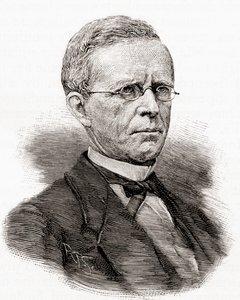Lyman Trumbull, de The Century Magazine, publié en 1887 - Unbekannter Künstler