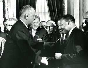 MLK - Loi sur les droits de vote - Benjamin Baud