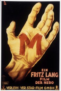M par Fritz Lang - Unbekannter Künstler