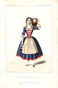 Madame Charlotte Doche, Eugénie Fleury ou Marie Charlotte Eugénie Plunkett dans le rôle de Madeleine dans "L