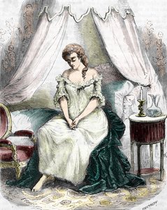 Madame du Barry enfermée dans l