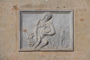 Madonna, Abbaye de Santa Maria del Pero, Monastier, Veneto, Italie - Nicolas Liez
