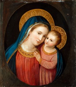 Madone du Bon Conseil Peinture anonyme Torre del Greco, Chiesa della Madonna del Buon Consiglio